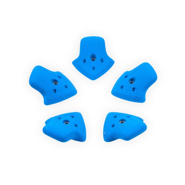 Chwyty wspinaczkowe Downclimb XL Holds - PE, 5 szt. w zestawie, ,