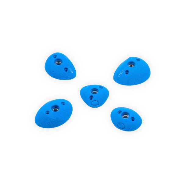 Chwyty wspinaczkowe Foot 4 (Aurelie) - PE, 5 szt. w zestawie, ,