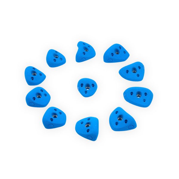 Chwyty wspinaczkowe Heidi 2 - PE, 11 szt. w zestawie, ,