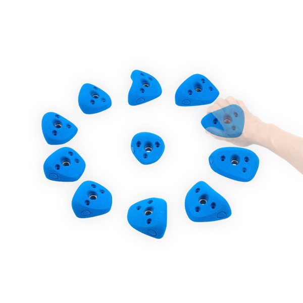 Chwyty wspinaczkowe Heidi 2 - PE, 11 szt. w zestawie, ,