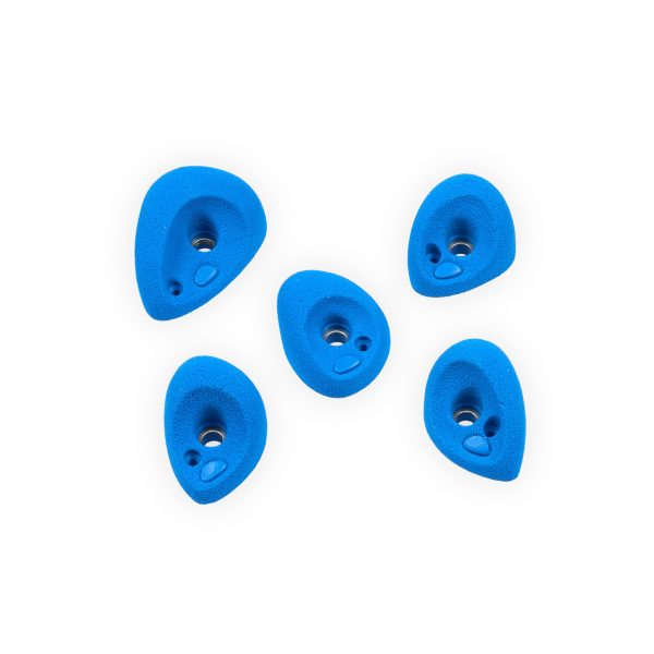 Chwyty wspinaczkowe Heidi 3 - PE, 5 szt. w zestawie, ,