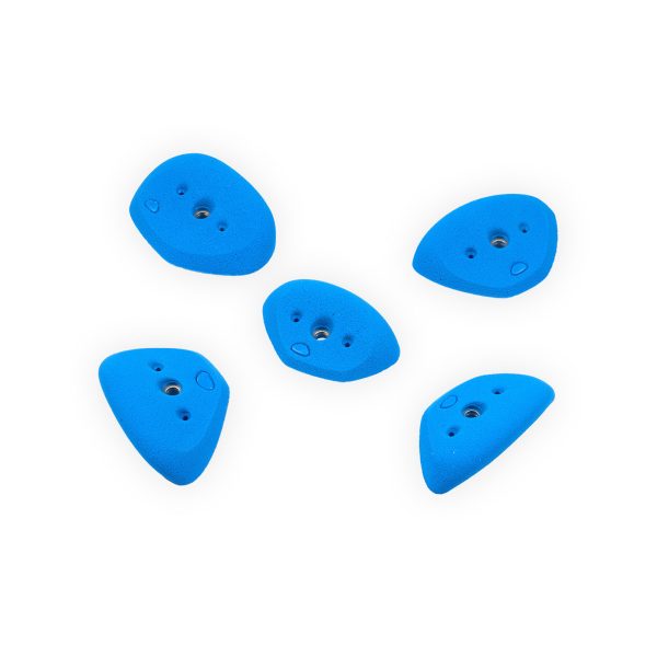 Chwyty wspinaczkowe Heidi 4 - PE, 5 szt. w zestawie, ,