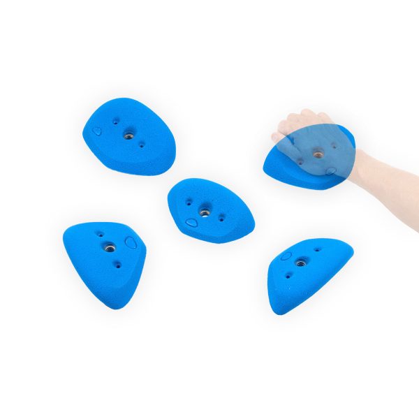 Chwyty wspinaczkowe Heidi 4 - PE, 5 szt. w zestawie, ,