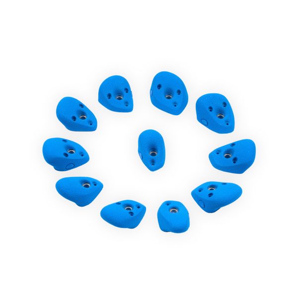 Chwyty wspinaczkowe Heidi 5 - PE, 11 szt. w zestawie, ,