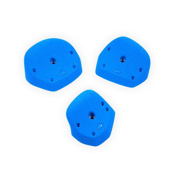 Chwyty wspinaczkowe Heidi XL 2 - PE, 3 szt. w zestawie, ,