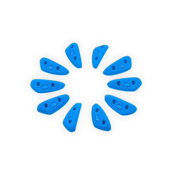 Chwyty wspinaczkowe Karlie 1 - PE, 10 szt. w zestawie, ,