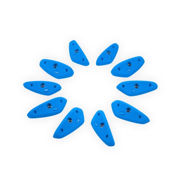 Chwyty wspinaczkowe Karlie 3 - PE, 10 szt. w zestawie, ,