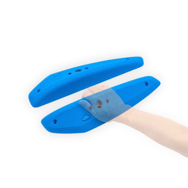 Chwyty wspinaczkowe Karlie 4 - PE, 2 szt. w zestawie, ,