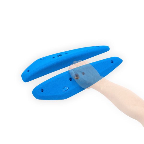 Chwyty wspinaczkowe Karlie 5 - PE, 2 szt. w zestawie, ,