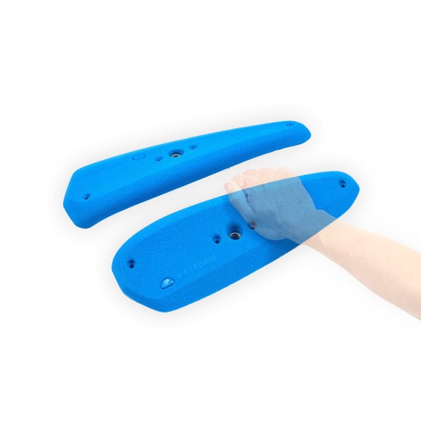 Chwyty wspinaczkowe Karlie 7 - PE, 2 szt. w zestawie, ,