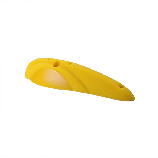 Chwyty wspinaczkowe Organomix Quercus, 2 szt. w zestawie, łatwe, podwójna strefa