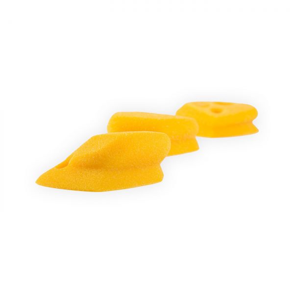 Chwyty wspinaczkowe Ästhetic Reka, 10 szt. w zestawie, trudne,