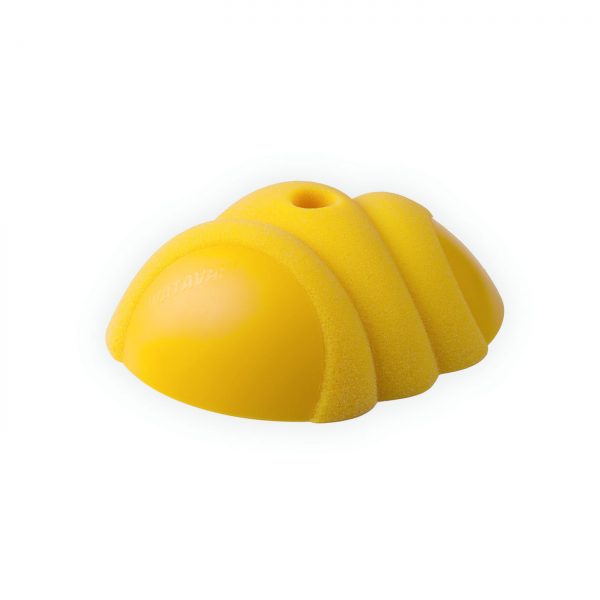 Chwyty wspinaczkowe Organomix Rubus, 3 szt. w zestawie, średnie, podwójna strefa