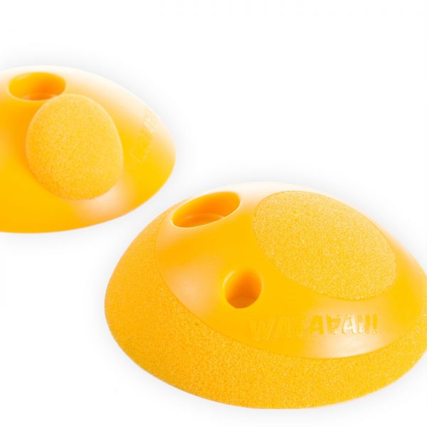 Chwyty wspinaczkowe Ästhetic Shakara, 5 szt. w zestawie, trudne, podwójna strefa