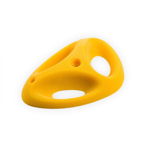 Chwyty wspinaczkowe Ästhetic Shannan, 3 szt. w zestawie, średnie,