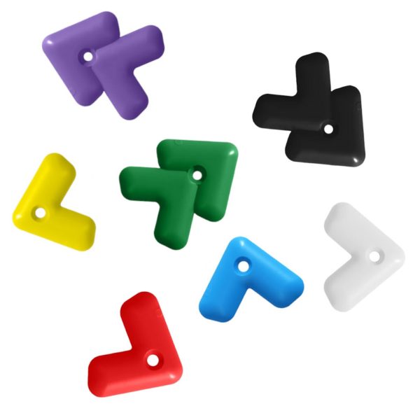 Chwyty wspinaczkowe Pinpoints Duo, 20 szt. w zestawie, ,