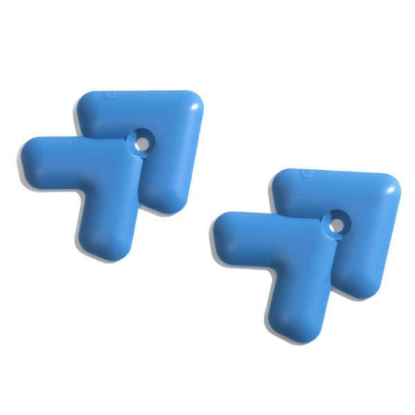 Chwyty wspinaczkowe Pinpoints Duo, 20 szt. w zestawie, ,