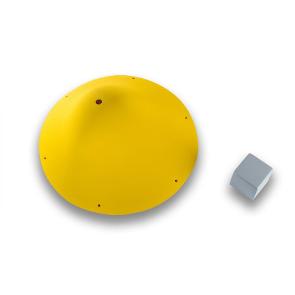 Struktury wspinaczkowe (fiberglass), makra, model Asymmetric Balls 145