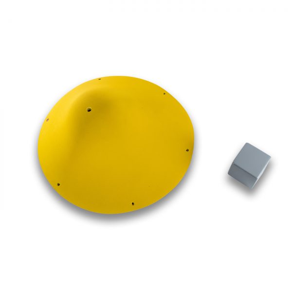 Struktury wspinaczkowe (fiberglass), makra, model Asymmetric Balls 145 BOLT