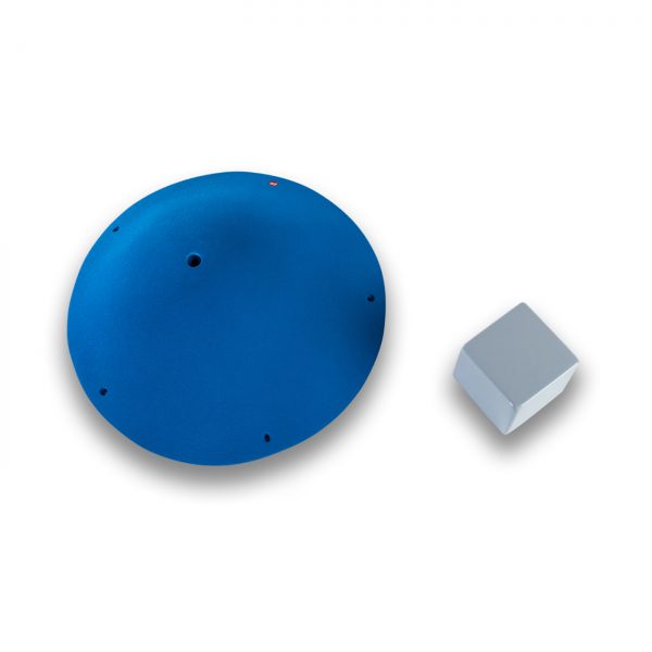 Struktury wspinaczkowe (fiberglass), makra, model Asymmetric Balls 147 BOLT