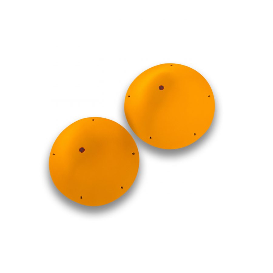 Struktury wspinaczkowe (fiberglass), makra, model Asymmetric Balls 148