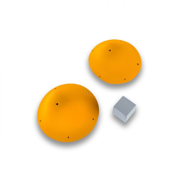 Struktury wspinaczkowe (fiberglass), makra, model Asymmetric Balls 148 BOLT