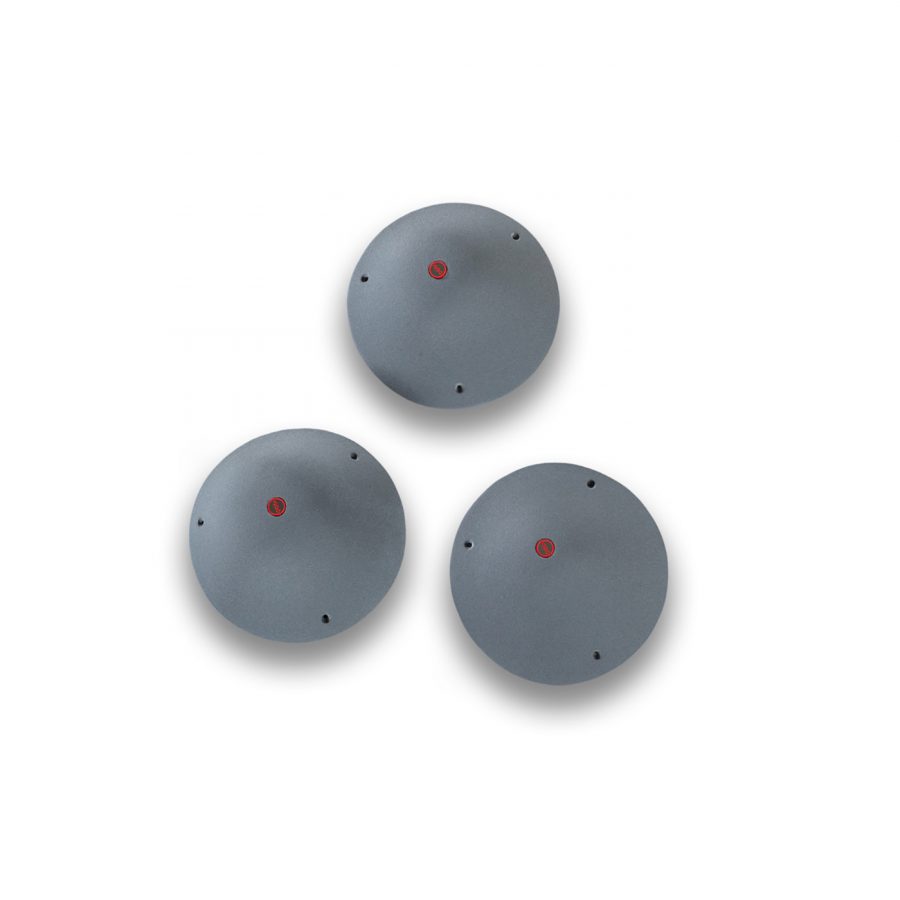 Struktury wspinaczkowe (fiberglass), makra, model Asymmetric Balls 150