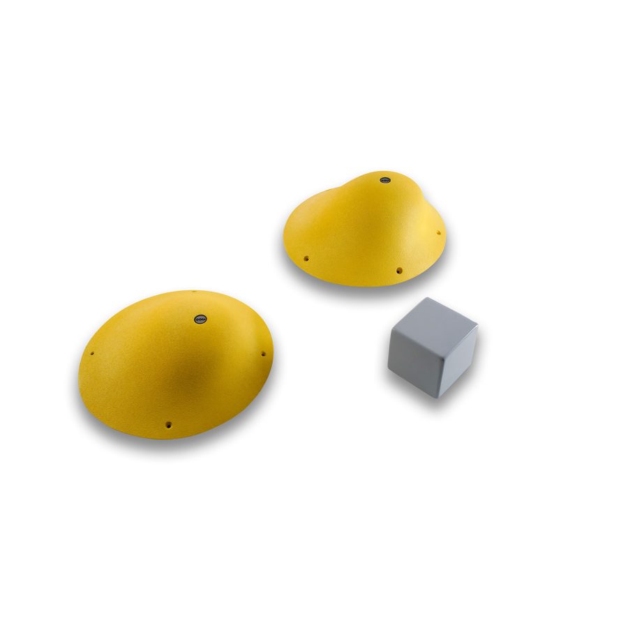 Struktury wspinaczkowe (fiberglass), makra, model Asymmetric Balls 154 BOLT