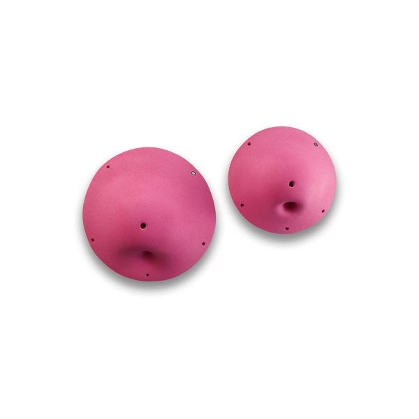 Struktury wspinaczkowe (fiberglass), makra, model Asymmetric Balls 159 BOLT