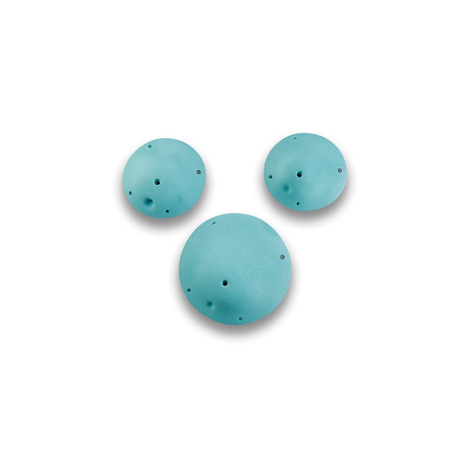 Struktury wspinaczkowe (fiberglass), makra, model Asymmetric Balls 160 BOLT