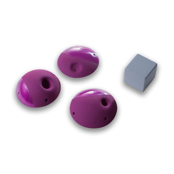 Struktury wspinaczkowe (fiberglass), makra, model Lenses 230 DT