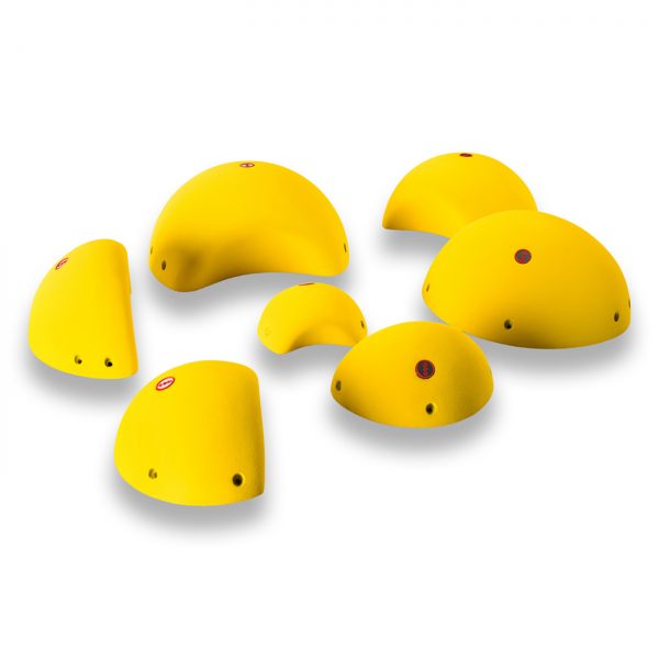 Struktury wspinaczkowe (fiberglass), makra, model Juggy Balls 310