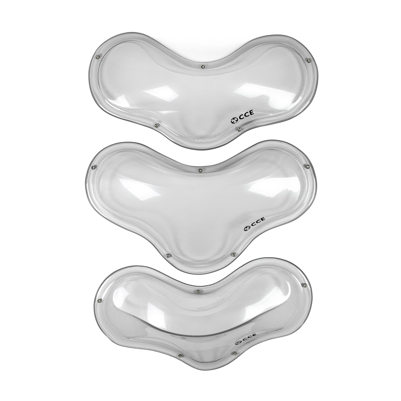 Struktury wspinaczkowe (ABS), makra, model Molecule Cores Clear 1-3