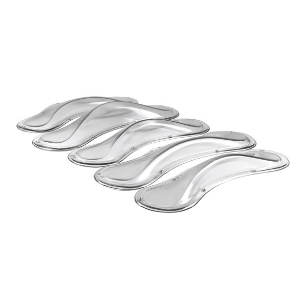 Struktury wspinaczkowe (ABS), makra, model Molecule Tubes Clear 12-16