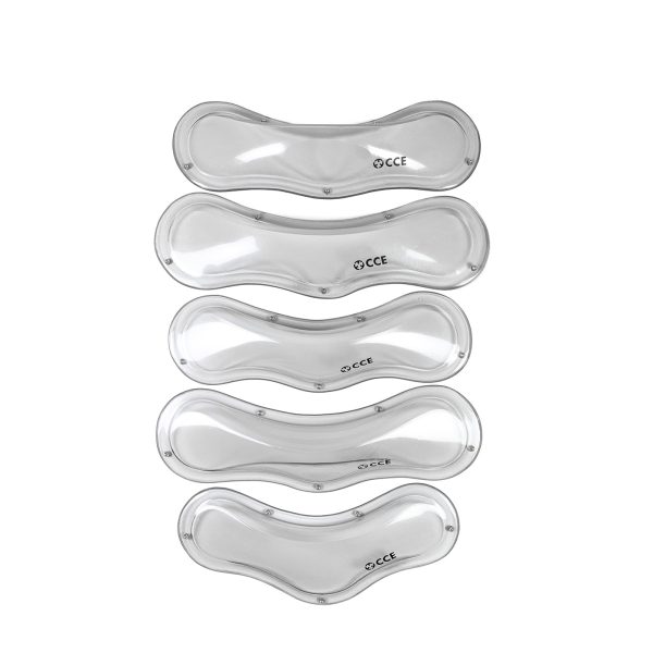 Struktury wspinaczkowe (ABS), makra, model Molecule Tubes Clear 12-16