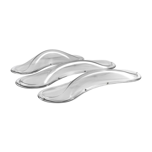 Struktury wspinaczkowe (ABS), makra, model Molecule Tubes Clear 20-22