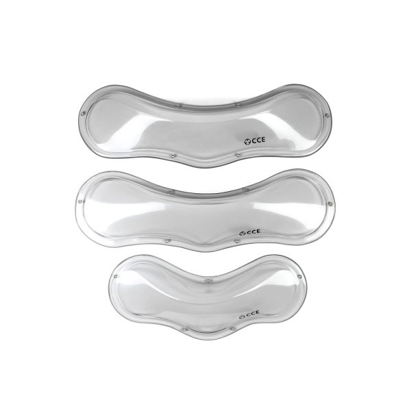 Struktury wspinaczkowe (ABS), makra, model Molecule Tubes Clear 20-22