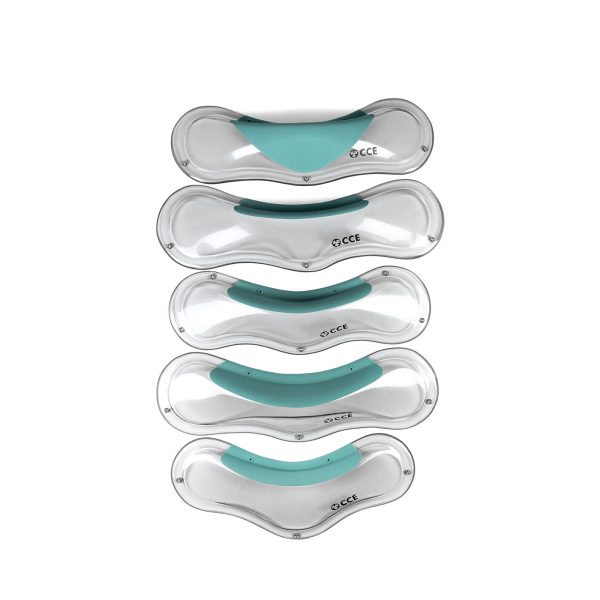 Struktury wspinaczkowe (ABS), makra, model Molecule Tubes Clear DT 12-16