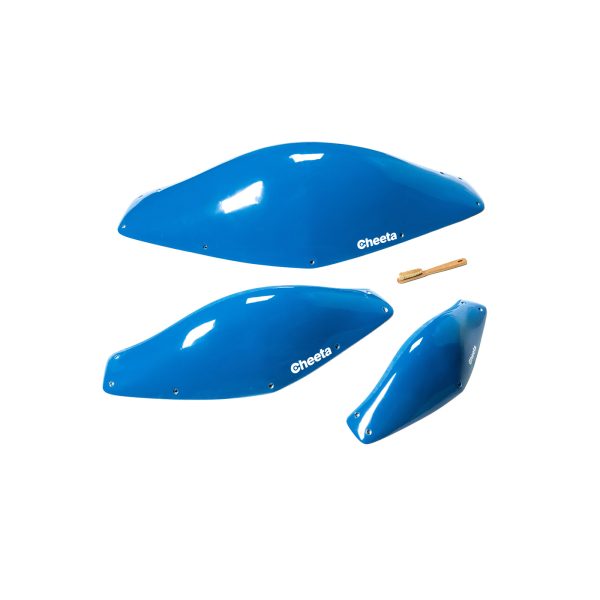 Struktury wspinaczkowe (fiberglass), makra, model BoomJump 2 SML DT VOL.F.105-E