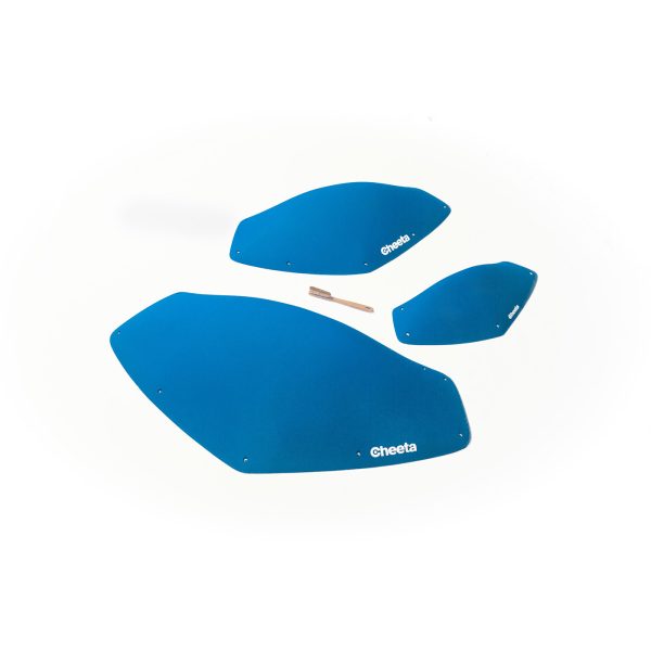 Struktury wspinaczkowe (fiberglass), makra, model BoomJump 3 SML VOL.F.106-E