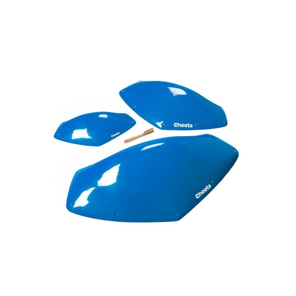 Struktury wspinaczkowe (fiberglass), makra, model BoomJump 3 SML DT VOL.F.107-E