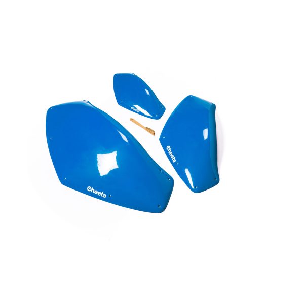 Struktury wspinaczkowe (fiberglass), makra, model BoomJump 3 SML DT VOL.F.107-E