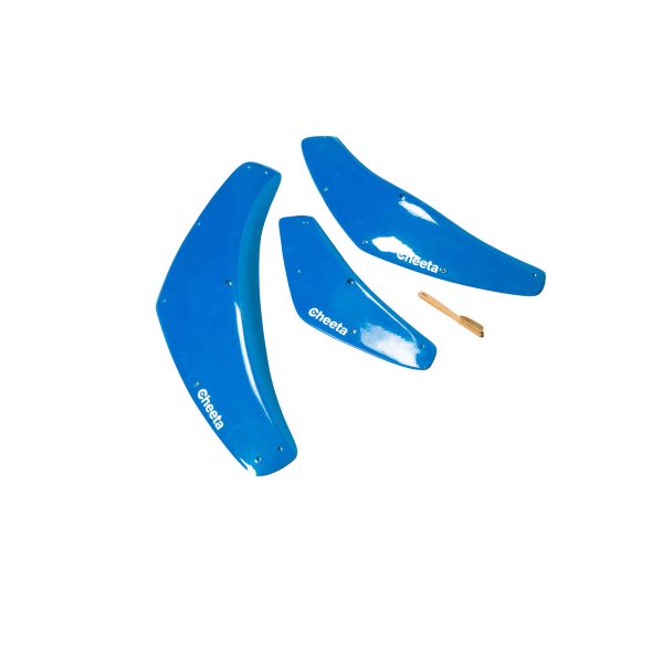 Struktury wspinaczkowe (fiberglass), makra, model Boomerang 1 DT VOL.F.110-H