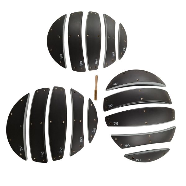 Struktury wspinaczkowe (fiberglass), makra, model Gambit (full set) DT (matte)