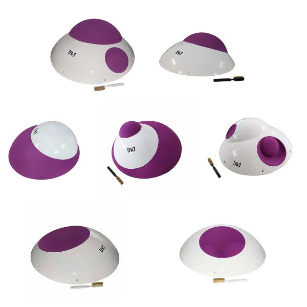 Struktury wspinaczkowe (fiberglass), makra, model Planet L (full set) DT (matte)