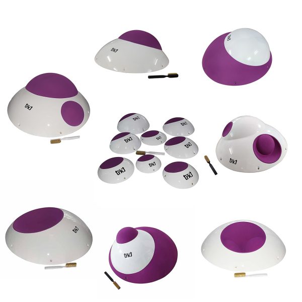 Struktury wspinaczkowe (fiberglass), makra, model Planet S&L (full set) DT (matte)