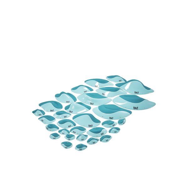 Struktury wspinaczkowe (fiberglass), makra, model Sahara full set DT (matte)