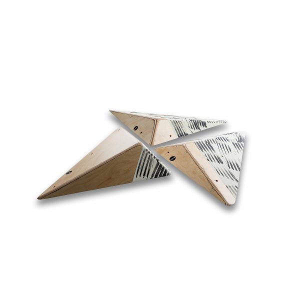 Struktury wspinaczkowe (drewniane), paczki, model Ghost Line Plywood 2 GN DT W