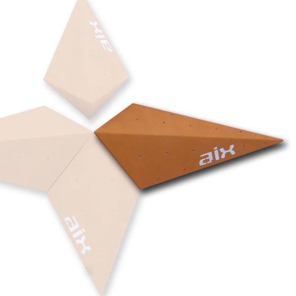 Struktury wspinaczkowe (drewniane), paczki, model Wooden STR 12L