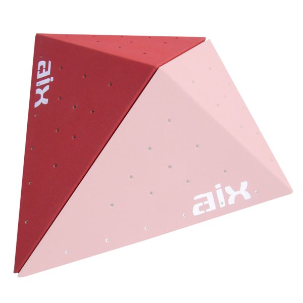 Struktury wspinaczkowe (drewniane), paczki, model Wooden STR 13 left